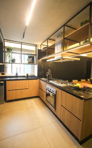 Apartamento à venda com 113m², 3 quartos e 2 vagasCozinha