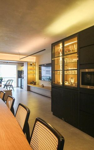 Apartamento à venda com 113m², 3 quartos e 2 vagasSala