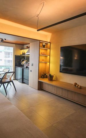 Apartamento à venda com 113m², 3 quartos e 2 vagasSala