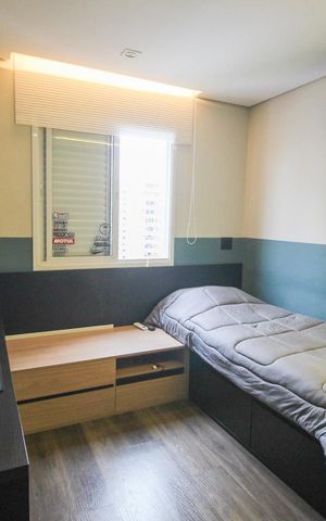 Apartamento à venda com 113m², 3 quartos e 2 vagasQuarto 2