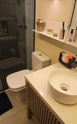 Apartamento à venda com 113m², 3 quartos e 2 vagasBanheiro