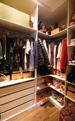 Apartamento à venda com 113m², 3 quartos e 2 vagasCloset da suíte