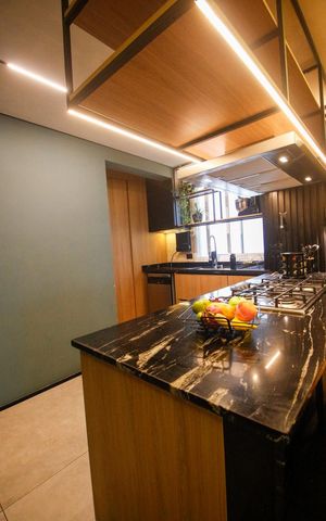 Apartamento à venda com 113m², 3 quartos e 2 vagasCozinha