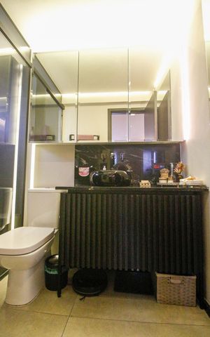 Apartamento à venda com 113m², 3 quartos e 2 vagasBanheiro da Suíte