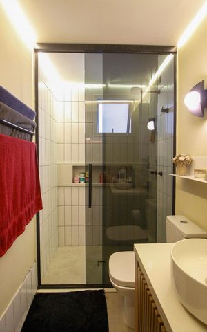 Apartamento à venda com 113m², 3 quartos e 2 vagasBanheiro