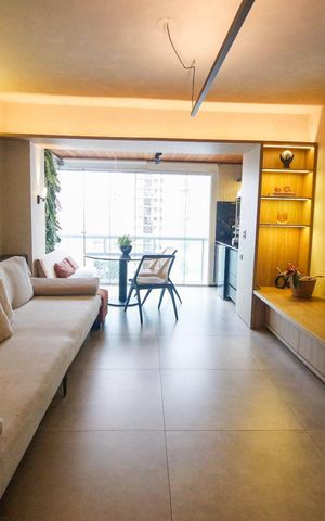 Apartamento à venda com 113m², 3 quartos e 2 vagasSala