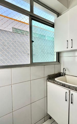 Apartamento à venda com 60m², 3 quartos e 1 vaga Apartamento à venda com 60m², 3 quartos e 1 vagaÁrea de Serviço