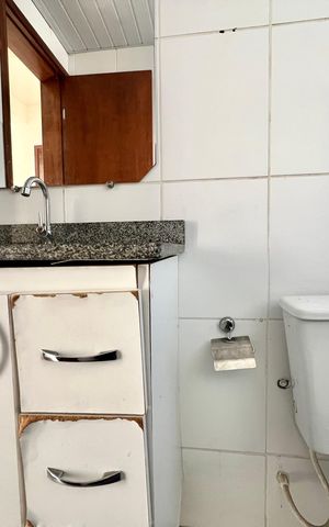 Apartamento à venda com 60m², 3 quartos e 1 vaga Apartamento à venda com 60m², 3 quartos e 1 vagaBanheiro Social