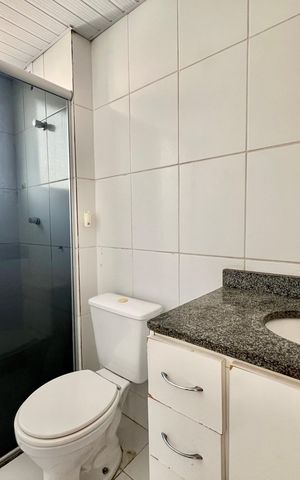 Apartamento à venda com 60m², 3 quartos e 1 vaga Apartamento à venda com 60m², 3 quartos e 1 vagaBanheiro Social