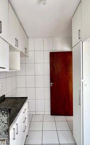 Apartamento à venda com 60m², 3 quartos e 1 vaga Apartamento à venda com 60m², 3 quartos e 1 vagaCozinha