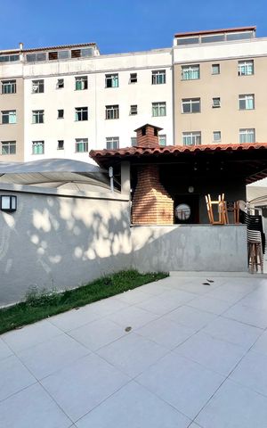 Apartamento à venda com 60m², 3 quartos e 1 vaga Apartamento à venda com 60m², 3 quartos e 1 vagaÁrea comum - Churrasqueira