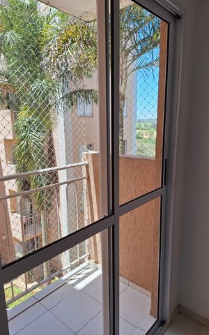 Apartamento para alugar com 47m², 2 quartos e 1 vagaVaranda