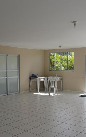 Apartamento para alugar com 46m², 2 quartos e 1 vagaÁrea comum - Salão de festas