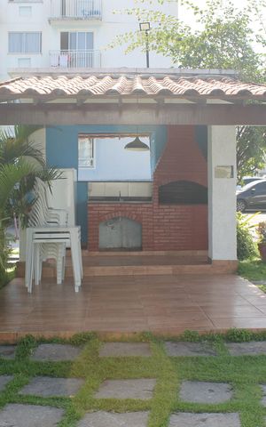Apartamento para alugar com 46m², 2 quartos e 1 vagaÁrea comum - Churrasqueira