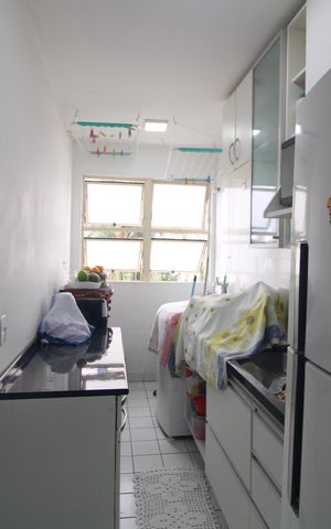 Apartamento à venda com 50m², 2 quartos e 1 vagaCozinha