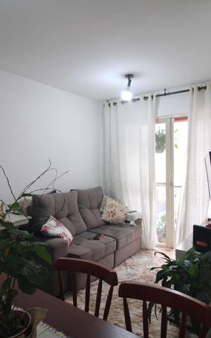Apartamento à venda com 50m², 2 quartos e 1 vagaSala
