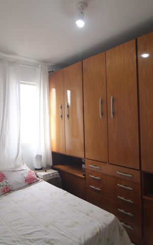 Apartamento à venda com 50m², 2 quartos e 1 vagaQuarto 1