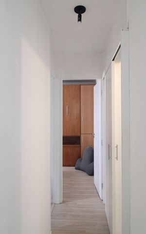Apartamento à venda com 50m², 2 quartos e 1 vagaCorredor