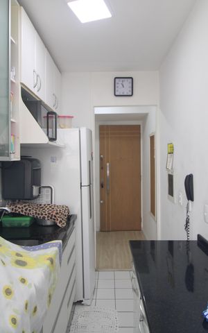 Apartamento à venda com 50m², 2 quartos e 1 vagaCozinha