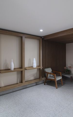 Apartamento à venda com 50m², 2 quartos e 1 vagaHall