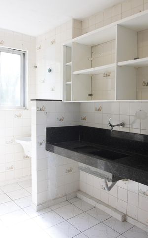 Apartamento para alugar com 55m², 2 quartos e 1 vagaCozinha