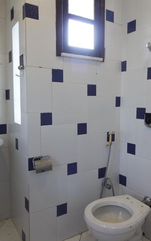 Apartamento para alugar com 55m², 2 quartos e 1 vagaBanheiro da Suíte  