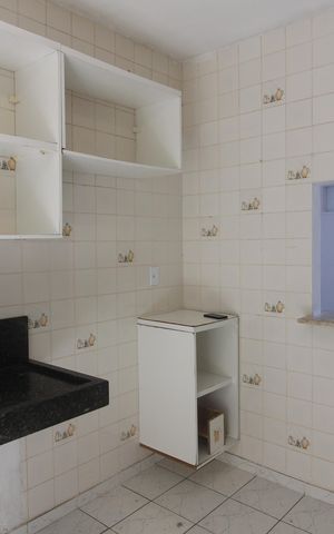 Apartamento para alugar com 55m², 2 quartos e 1 vagaCozinha