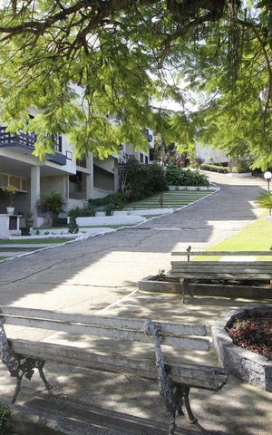 Apartamento para alugar com 55m², 2 quartos e 1 vagaFachada