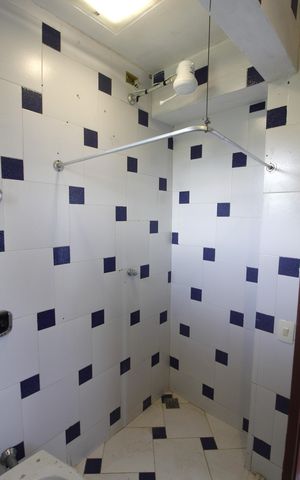 Apartamento para alugar com 55m², 2 quartos e 1 vagaBanheiro da Suíte  