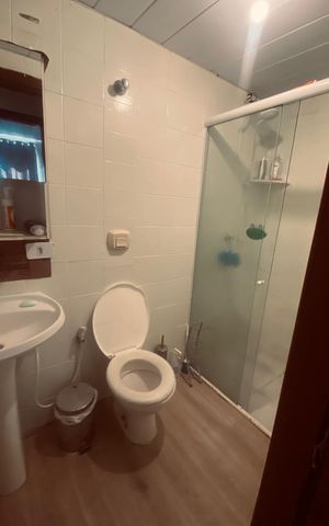 Apartamento para alugar com 45m², 2 quartos e 1 vaga Apartamento para alugar com 45m², 2 quartos e 1 vagaBanheiro