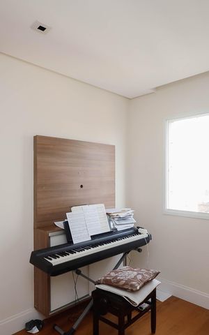 Apartamento à venda com 110m², 3 quartos e 2 vagas Apartamento à venda com 110m², 3 quartos e 2 vagasQuarto 1