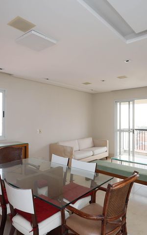 Apartamento à venda com 110m², 3 quartos e 2 vagas Apartamento à venda com 110m², 3 quartos e 2 vagasSala