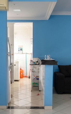 Apartamento à venda com 49m², 2 quartos e 1 vaga Apartamento à venda com 49m², 2 quartos e 1 vagaSala