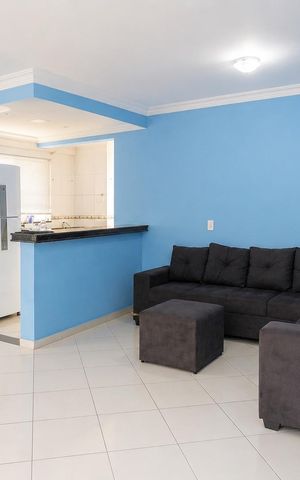 Apartamento à venda com 49m², 2 quartos e 1 vaga Apartamento à venda com 49m², 2 quartos e 1 vagaSala