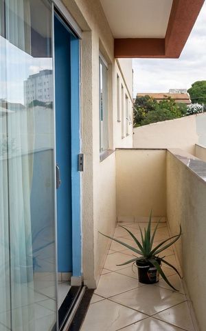 Apartamento à venda com 49m², 2 quartos e 1 vaga Apartamento à venda com 49m², 2 quartos e 1 vagaSacada