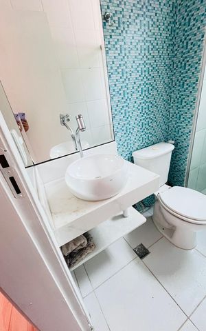 Apartamento à venda com 122m², 2 quartos e 1 vagaBanheiro