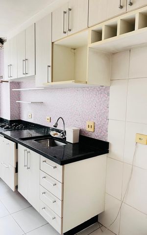 Apartamento à venda com 122m², 2 quartos e 1 vagaCozinha