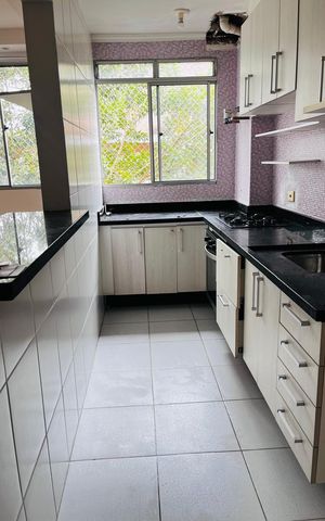 Apartamento à venda com 122m², 2 quartos e 1 vagaCozinha