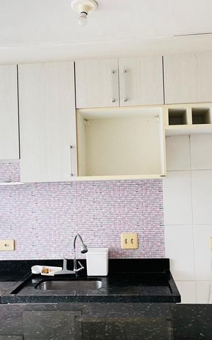 Apartamento à venda com 122m², 2 quartos e 1 vagaCozinha