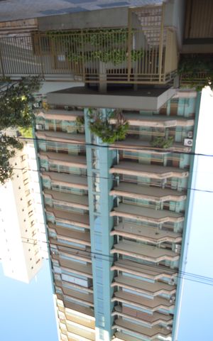 Apartamento para alugar com 178m², 3 quartos e 2 vagasFachada do Prédio