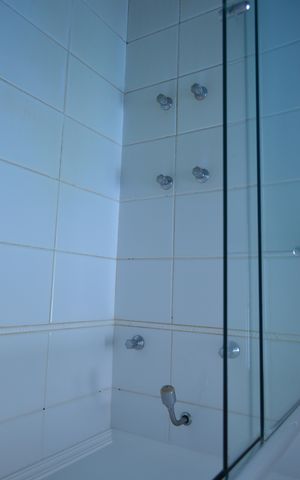 Apartamento para alugar com 178m², 3 quartos e 2 vagasBanheiro da Suíte 2