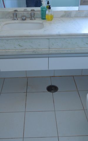 Apartamento para alugar com 178m², 3 quartos e 2 vagasBanheiro da Suíte 2