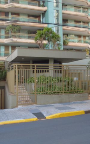 Apartamento para alugar com 178m², 3 quartos e 2 vagasFachada do Prédio