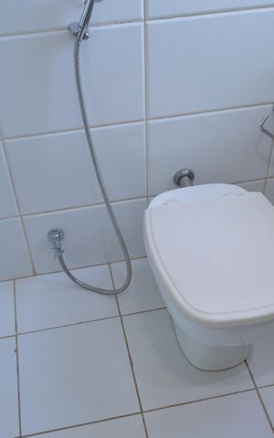 Apartamento para alugar com 178m², 3 quartos e 2 vagasBanheiro da Suíte 1
