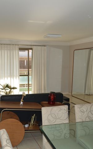 Apartamento para alugar com 178m², 3 quartos e 2 vagasSala