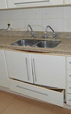 Apartamento para alugar com 178m², 3 quartos e 2 vagasCozinha