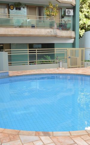 Apartamento para alugar com 178m², 3 quartos e 2 vagasÁrea comum - Piscina