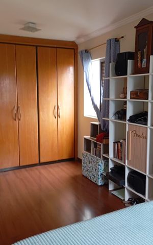 Apartamento à venda com 44m², 2 quartos e 1 vagaQuarto 2