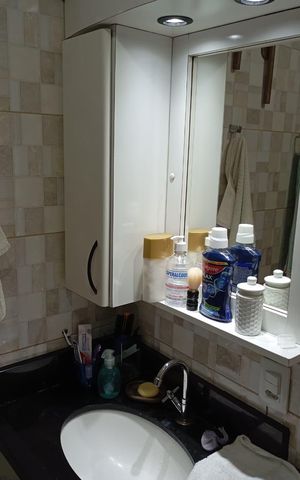 Apartamento à venda com 44m², 2 quartos e 1 vagaBanheiro