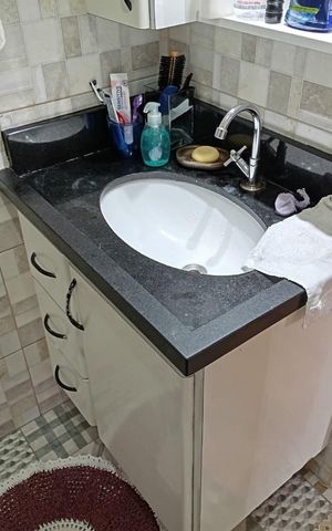 Apartamento à venda com 44m², 2 quartos e 1 vagaBanheiro